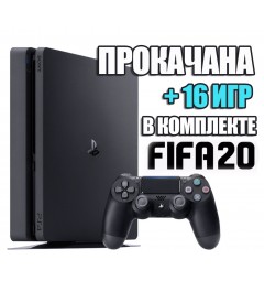 PlayStation 4 SLIM 1 TB + 16 игр #209